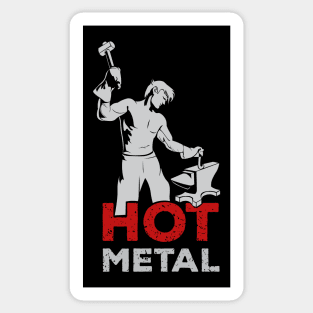 BlackSmith Hooby  Blaksmiting Forge Gift Sticker